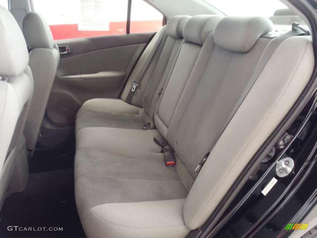 Gray Interior 2009 Hyundai Sonata GLS V6 Photo #38686870