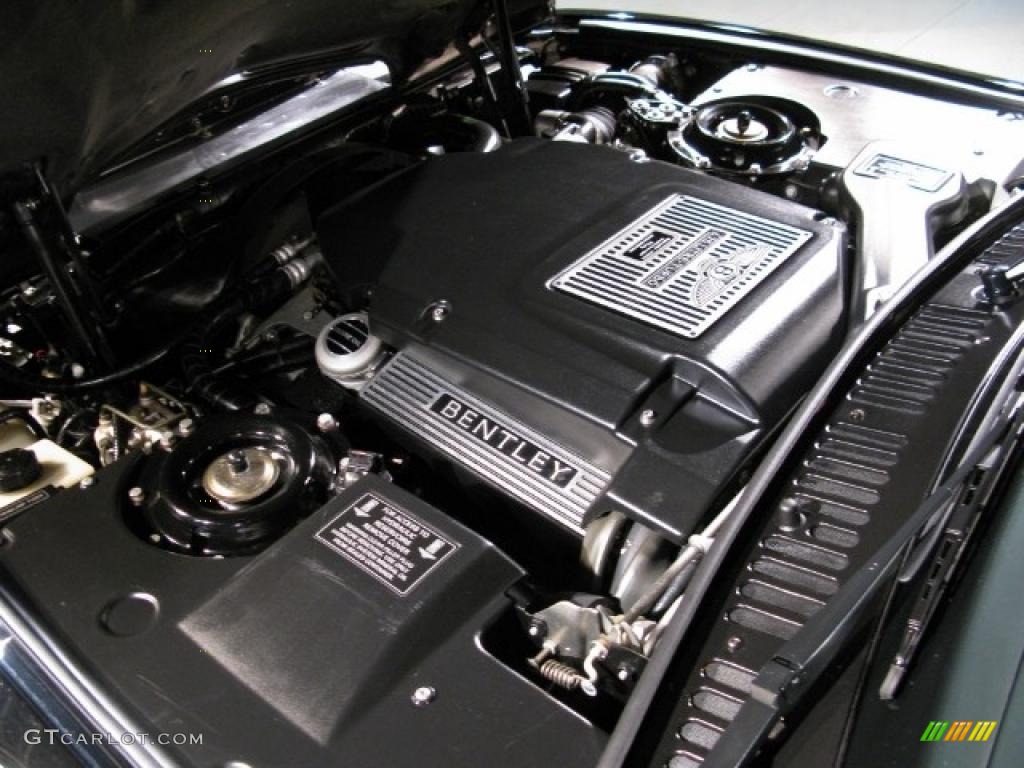2000 Bentley Azure Standard Azure Model 6.75 Liter Turbocharged OHV 16-Valve V8 Engine Photo #38686902