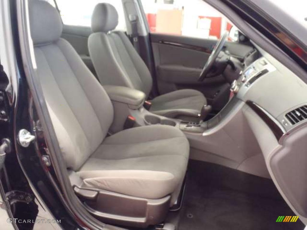 2009 Hyundai Sonata GLS V6 Interior Color Photos