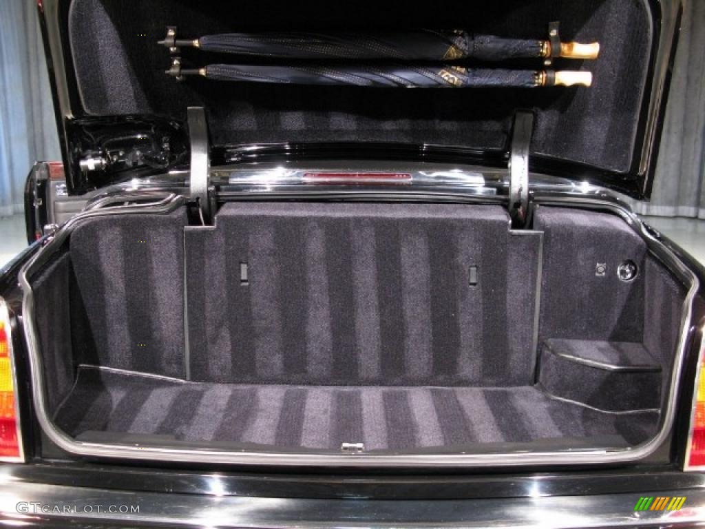2000 Bentley Azure Standard Azure Model Trunk Photo #38686918