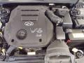 3.3 Liter DOHC 24 Valve VVT V6 2009 Hyundai Sonata GLS V6 Engine