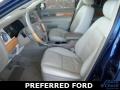 2007 Dark Blue Pearl Metallic Lincoln MKZ Sedan  photo #4