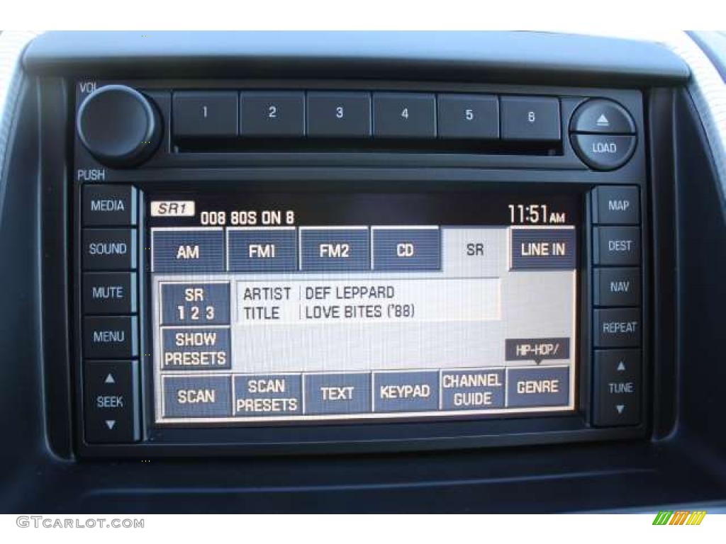 2007 Ford Edge SEL Controls Photo #38687198