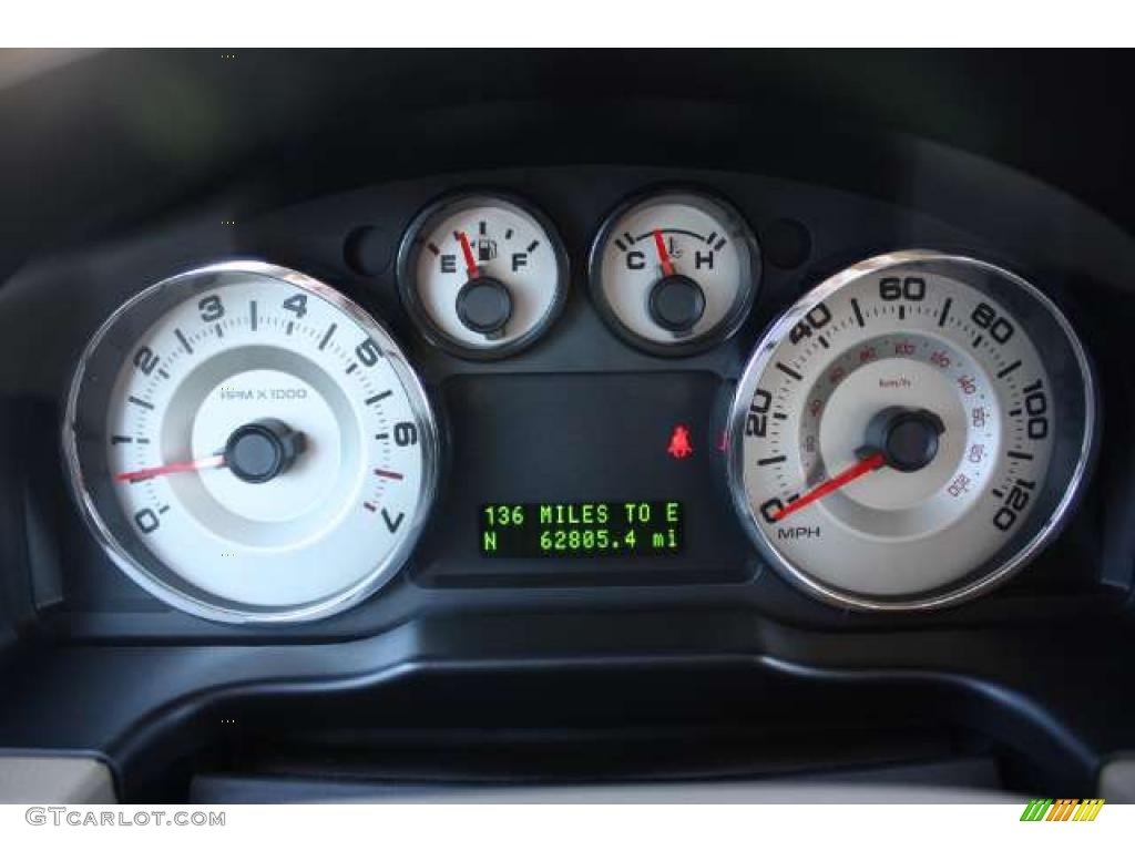 2007 Ford Edge SEL Gauges Photo #38687214