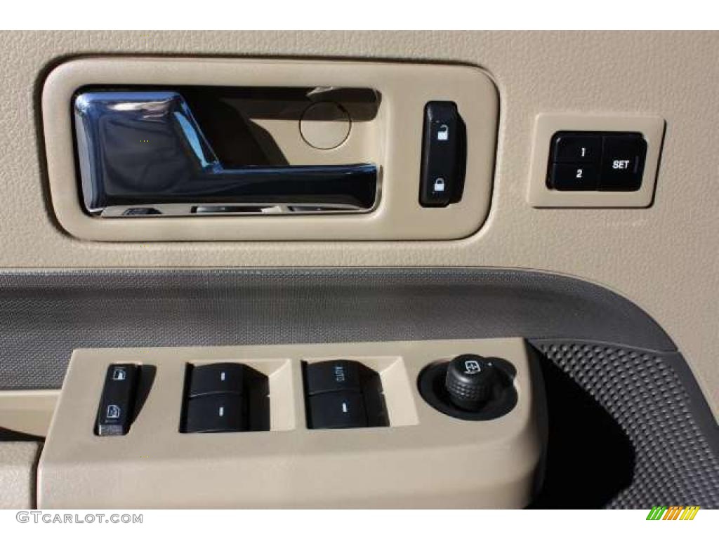 2007 Ford Edge SEL Controls Photo #38687230