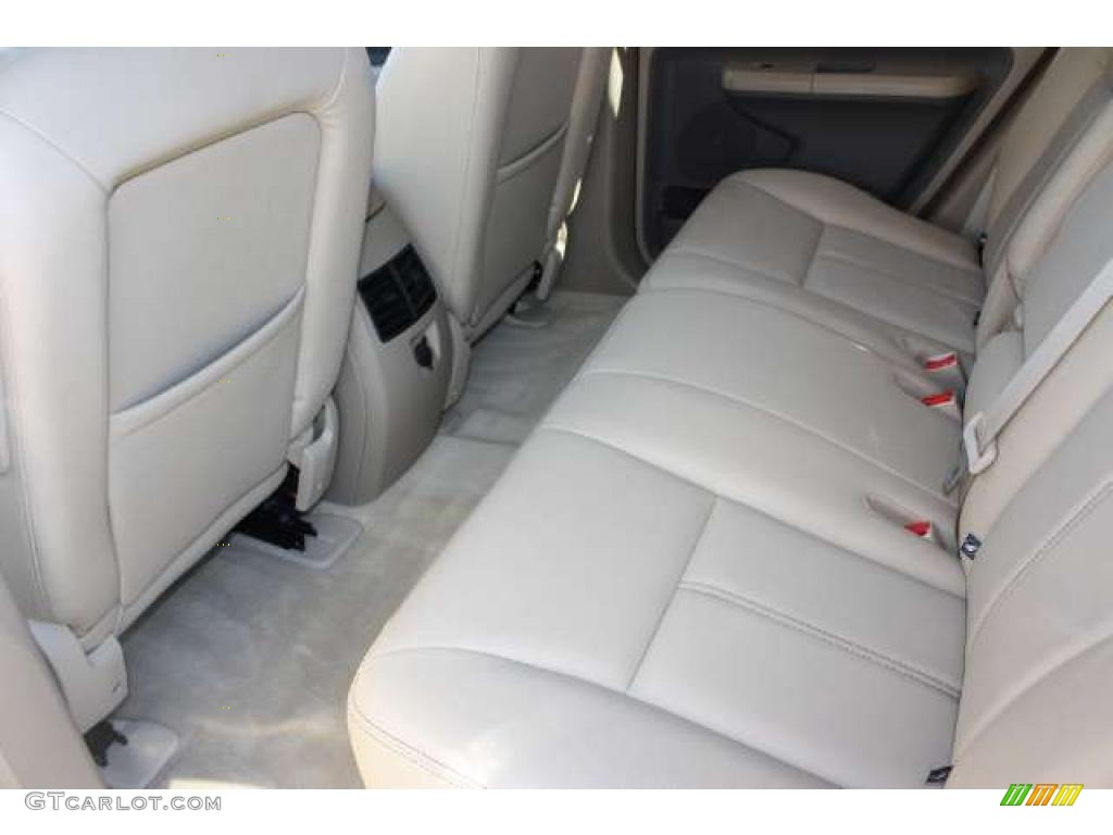 Medium Light Stone Interior 2007 Ford Edge SEL Photo #38687246