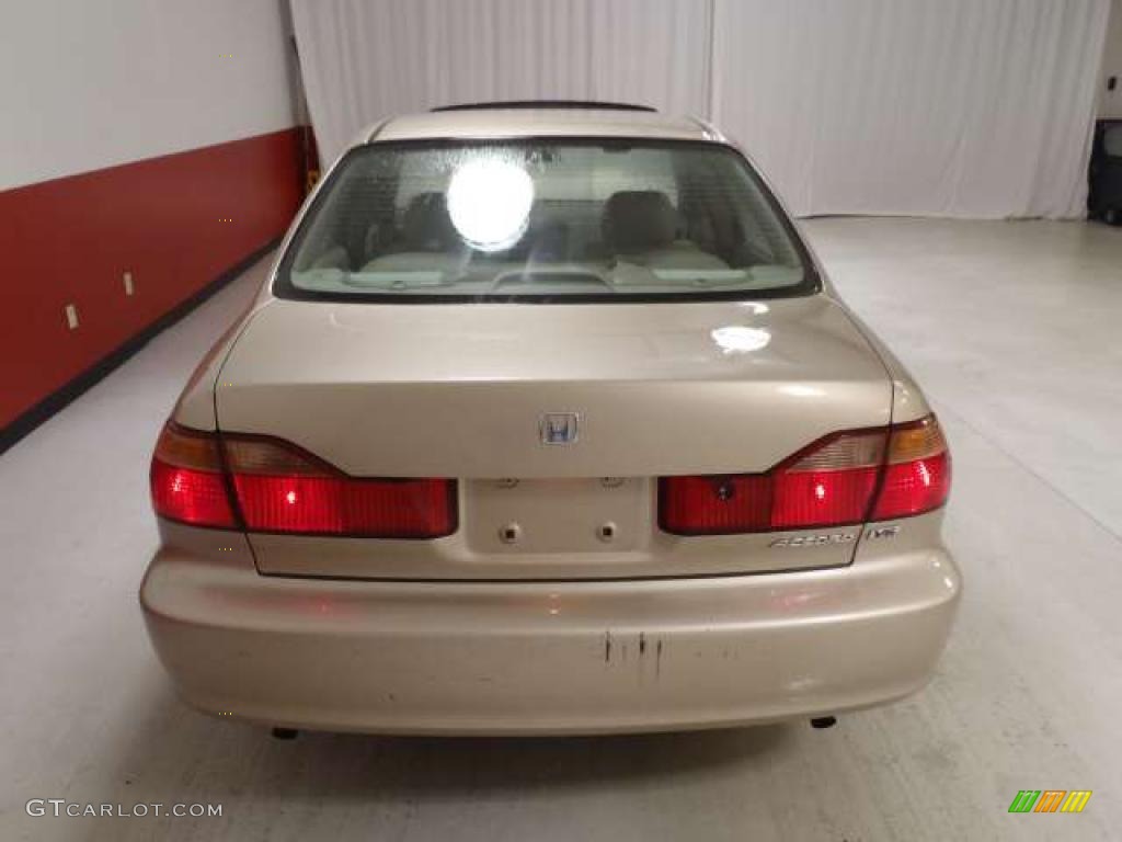 2000 Accord EX V6 Sedan - Naples Gold Metallic / Ivory photo #5