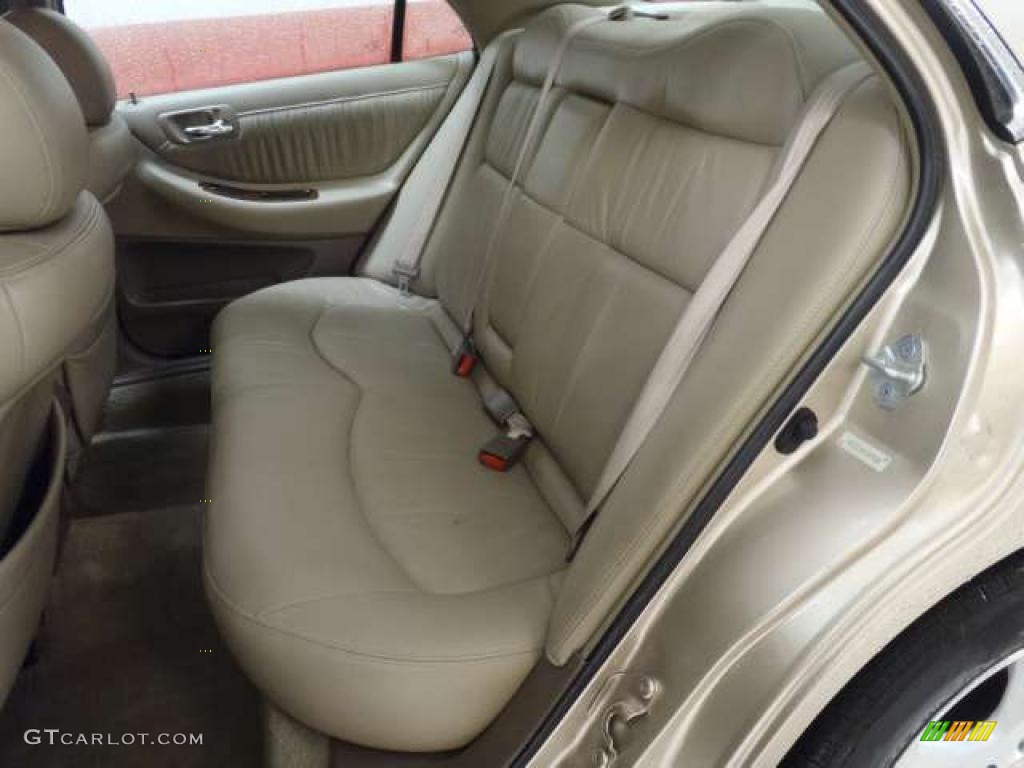 2000 Accord EX V6 Sedan - Naples Gold Metallic / Ivory photo #18