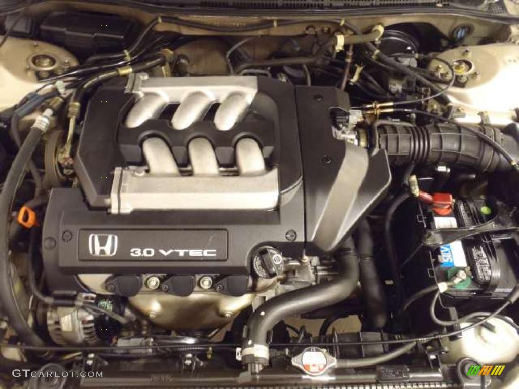 2000 Accord EX V6 Sedan - Naples Gold Metallic / Ivory photo #23