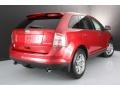 2008 Redfire Metallic Ford Edge Limited  photo #23