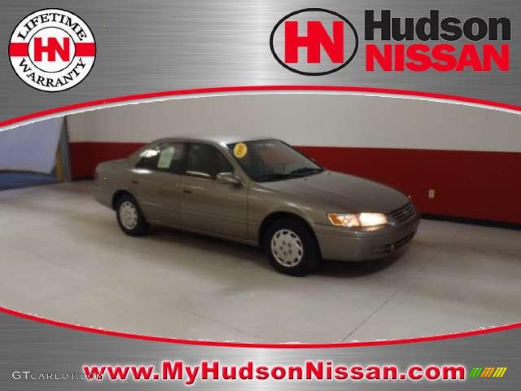 1999 Camry LE - Sable Pearl / Gray photo #1