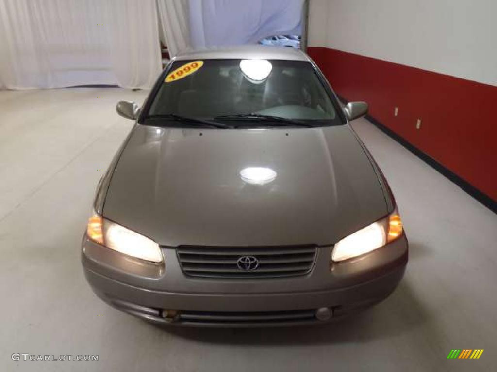 1999 Camry LE - Sable Pearl / Gray photo #2
