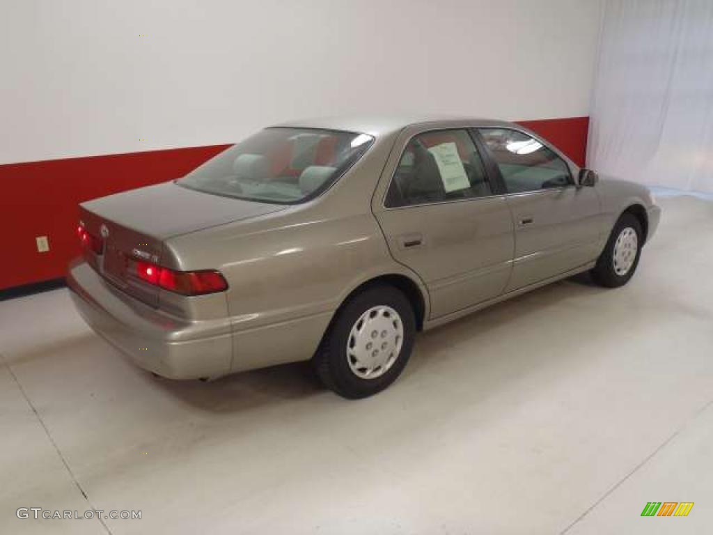 1999 Camry LE - Sable Pearl / Gray photo #4