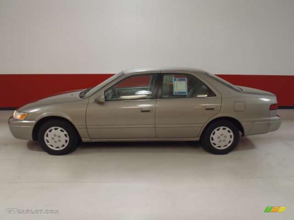 1999 Camry LE - Sable Pearl / Gray photo #7
