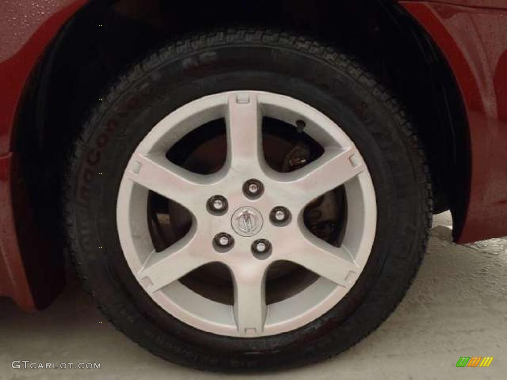 2005 Nissan Altima 2.5 S Wheel Photo #38688448