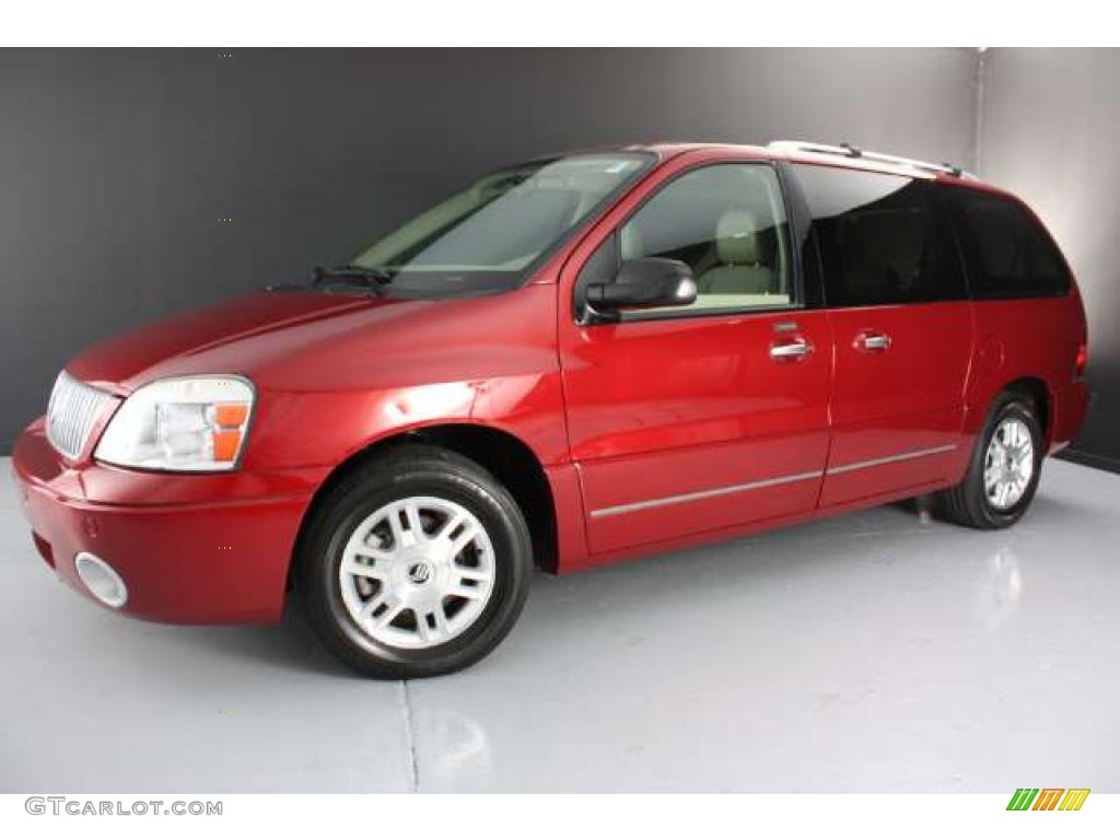 Matador Red Metallic 2004 Mercury Monterey Premier Exterior Photo #38688452