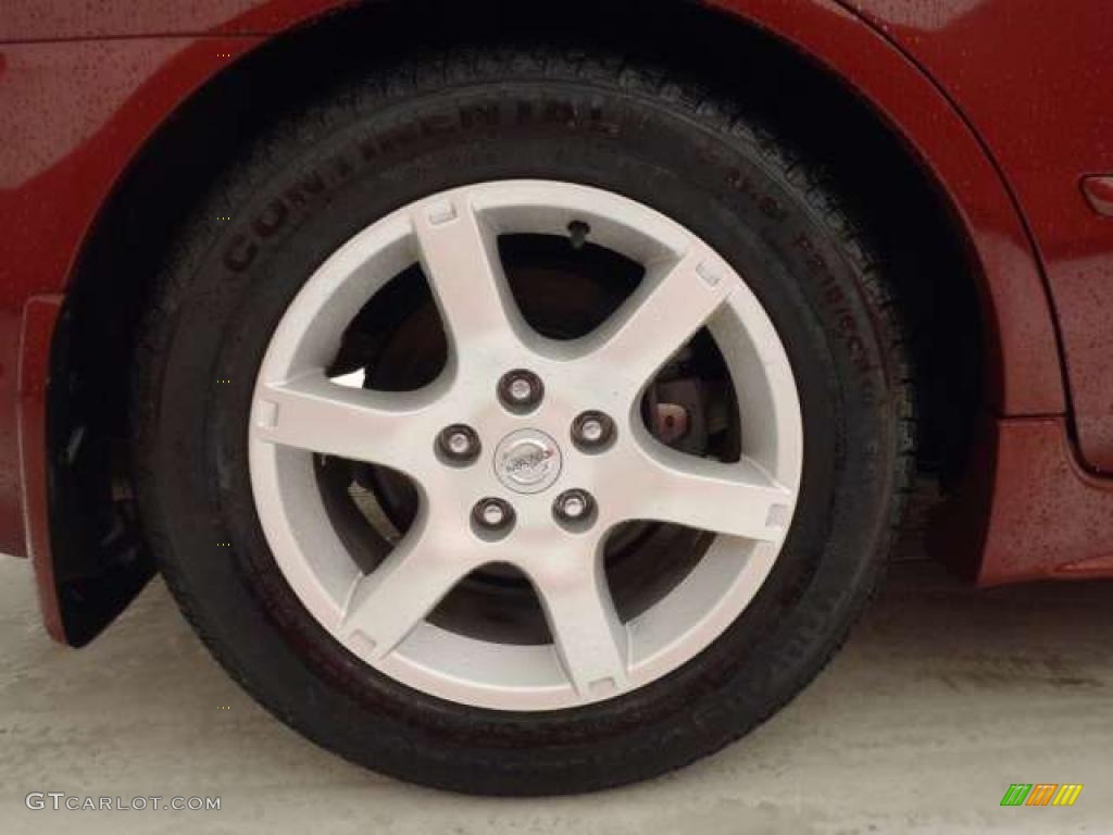 2005 Nissan Altima 2.5 S Wheel Photo #38688464