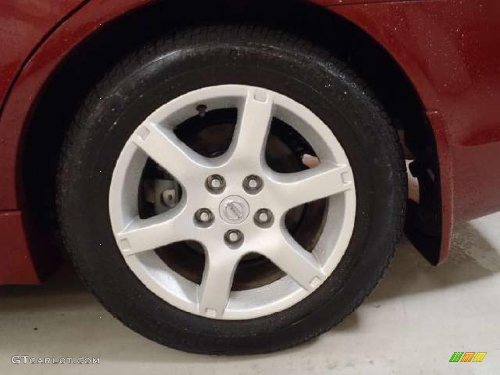 2005 Nissan Altima 2.5 S Wheel Photo #38688480