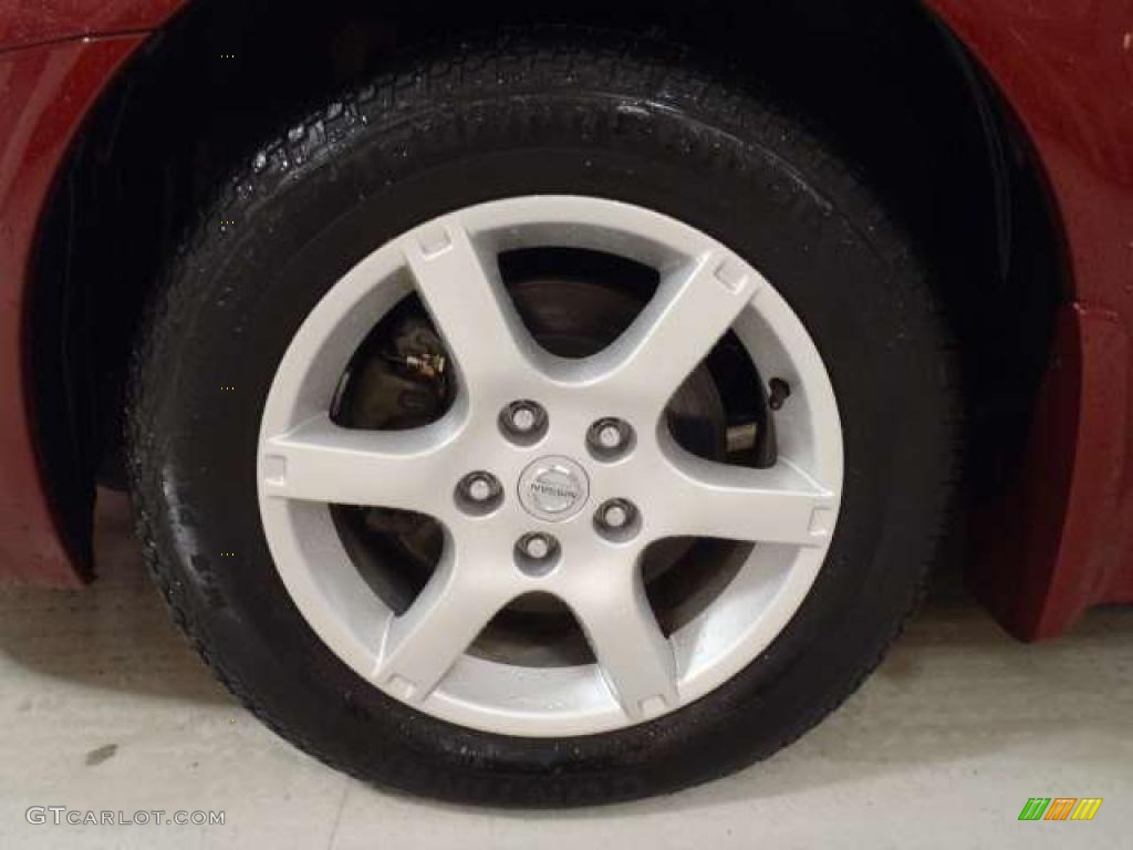 2005 Nissan Altima 2.5 S Wheel Photo #38688496