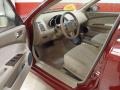 Blond 2005 Nissan Altima 2.5 S Interior Color