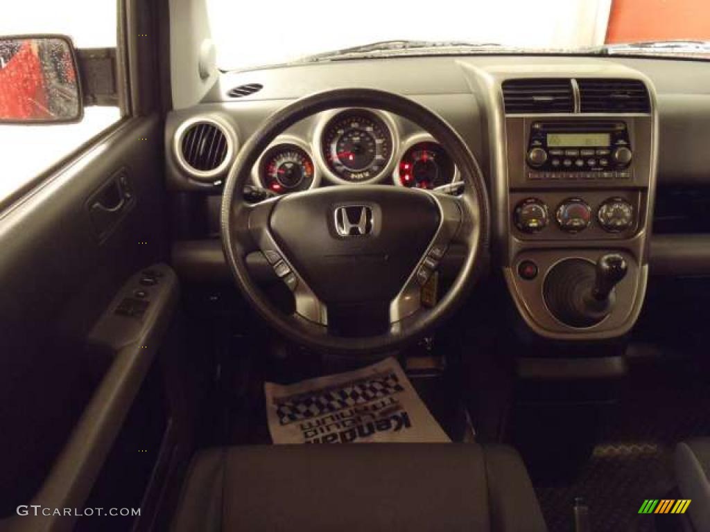 2006 Honda Element EX-P Black/Gray Dashboard Photo #38688524