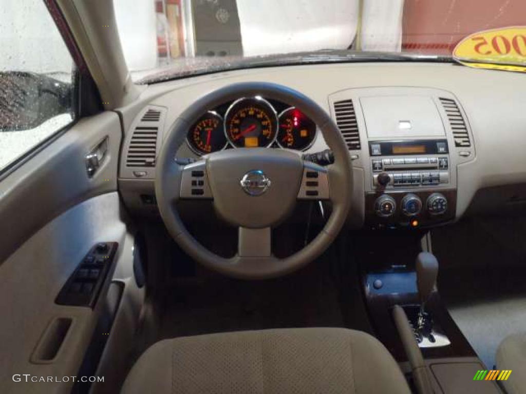 2002 Nissan altima dash #2
