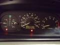 1999 Toyota Camry LE Gauges