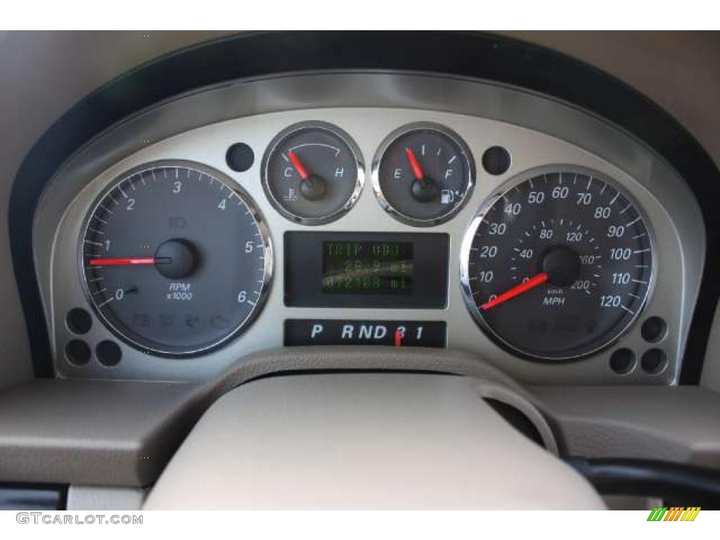 2004 Mercury Monterey Premier Gauges Photo #38688556