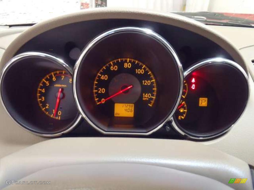 2005 Nissan altima gauges #2