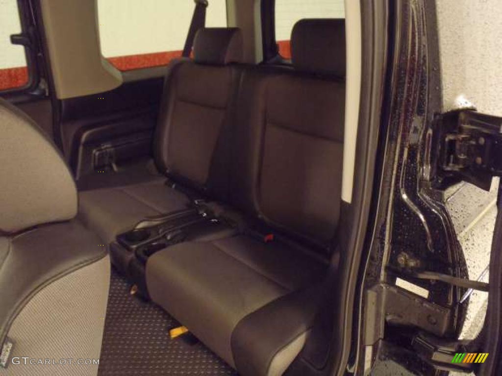 Black/Gray Interior 2006 Honda Element EX-P Photo #38688584