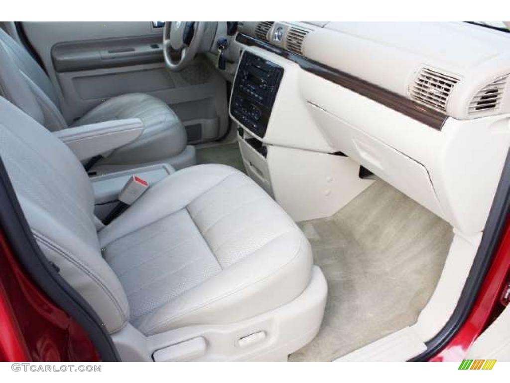 Pebble Interior 2004 Mercury Monterey Premier Photo #38688672