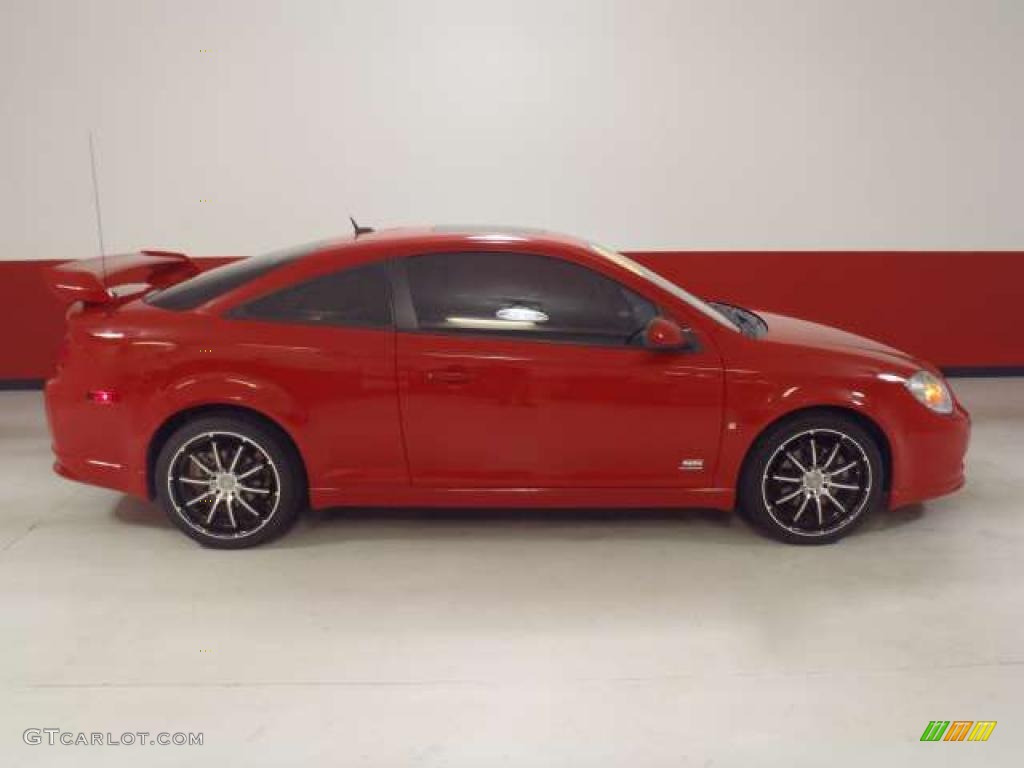 Victory Red 2006 Chevrolet Cobalt SS Supercharged Coupe Exterior Photo #38688700