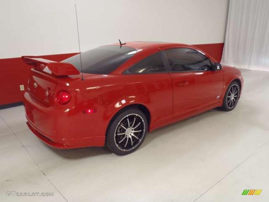 Victory Red 2006 Chevrolet Cobalt SS Supercharged Coupe Exterior Photo #38688716
