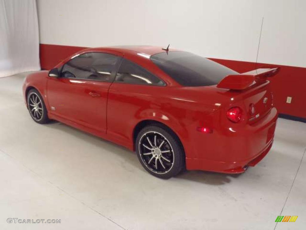 Victory Red 2006 Chevrolet Cobalt SS Supercharged Coupe Exterior Photo #38688748