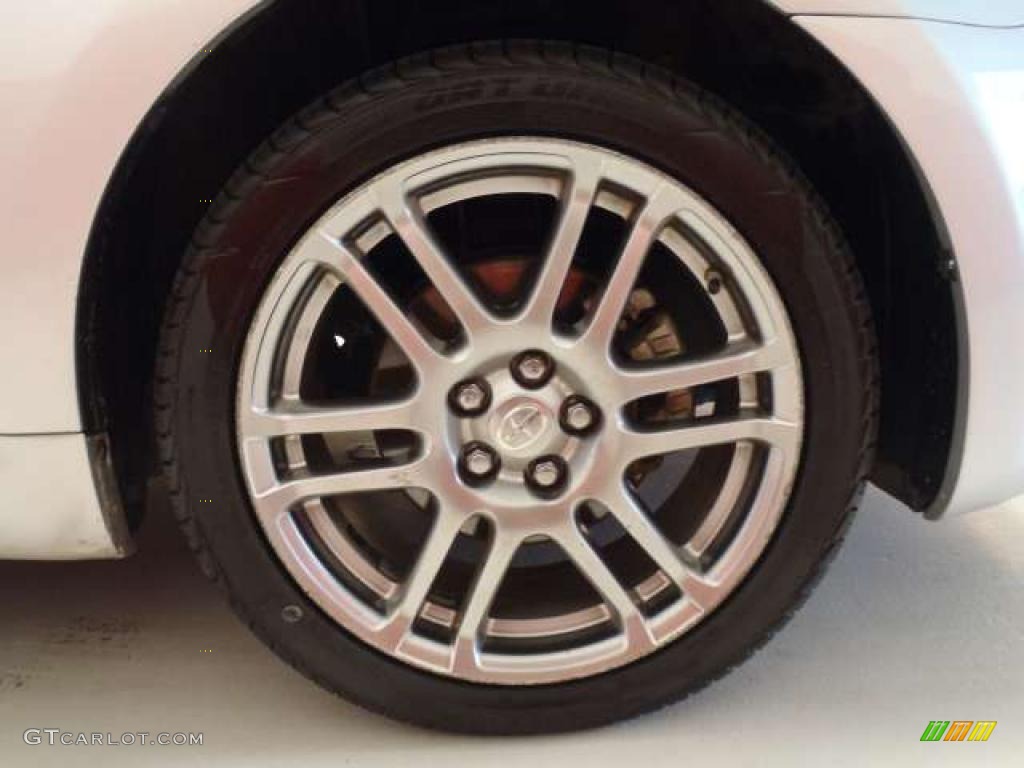 2007 Scion tC Standard tC Model Wheel Photo #38688768