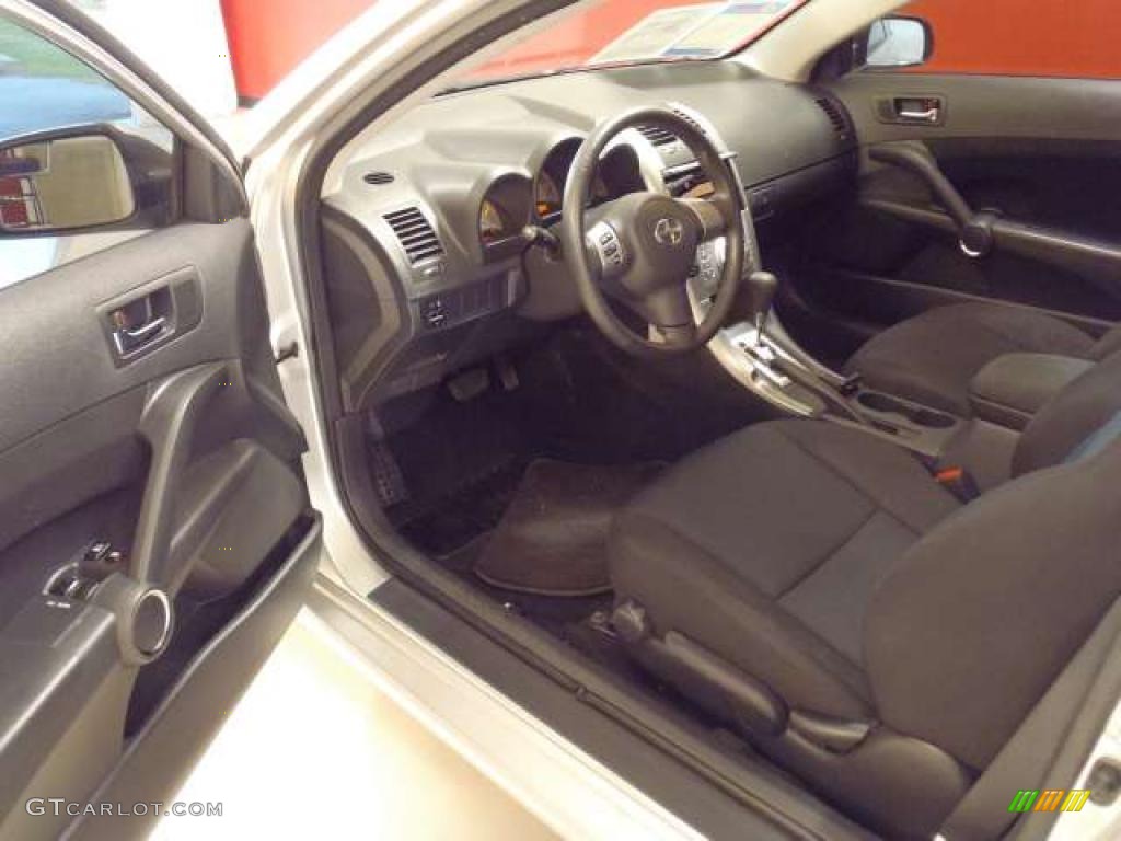 Dark Charcoal Interior 2007 Scion tC Standard tC Model Photo #38688836