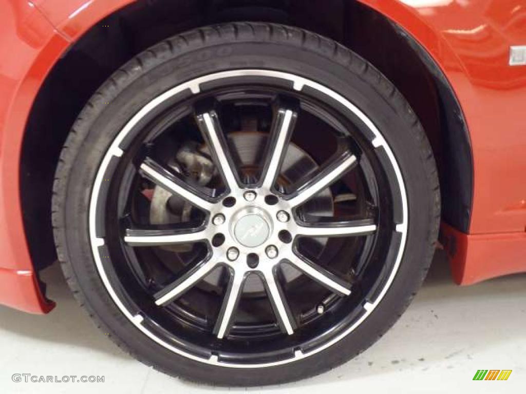 2006 Chevrolet Cobalt SS Supercharged Coupe Custom Wheels Photos