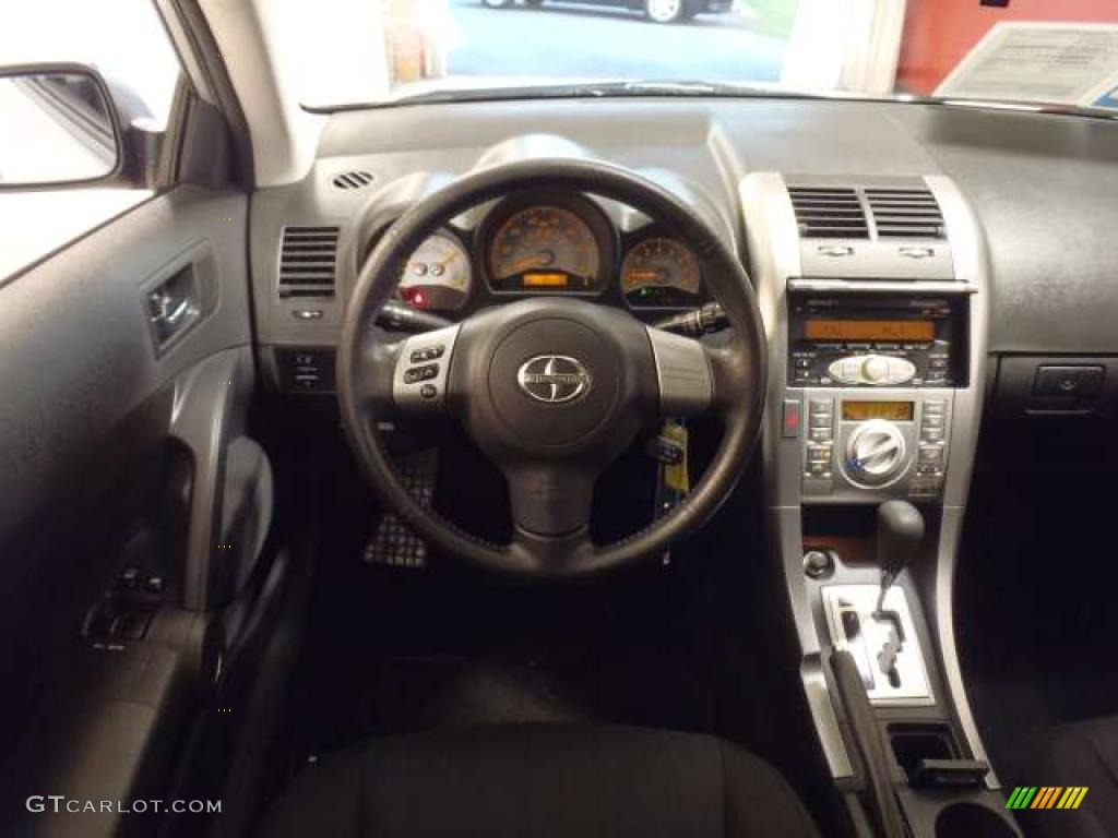 2007 Scion tC Standard tC Model Dark Charcoal Dashboard Photo #38688852