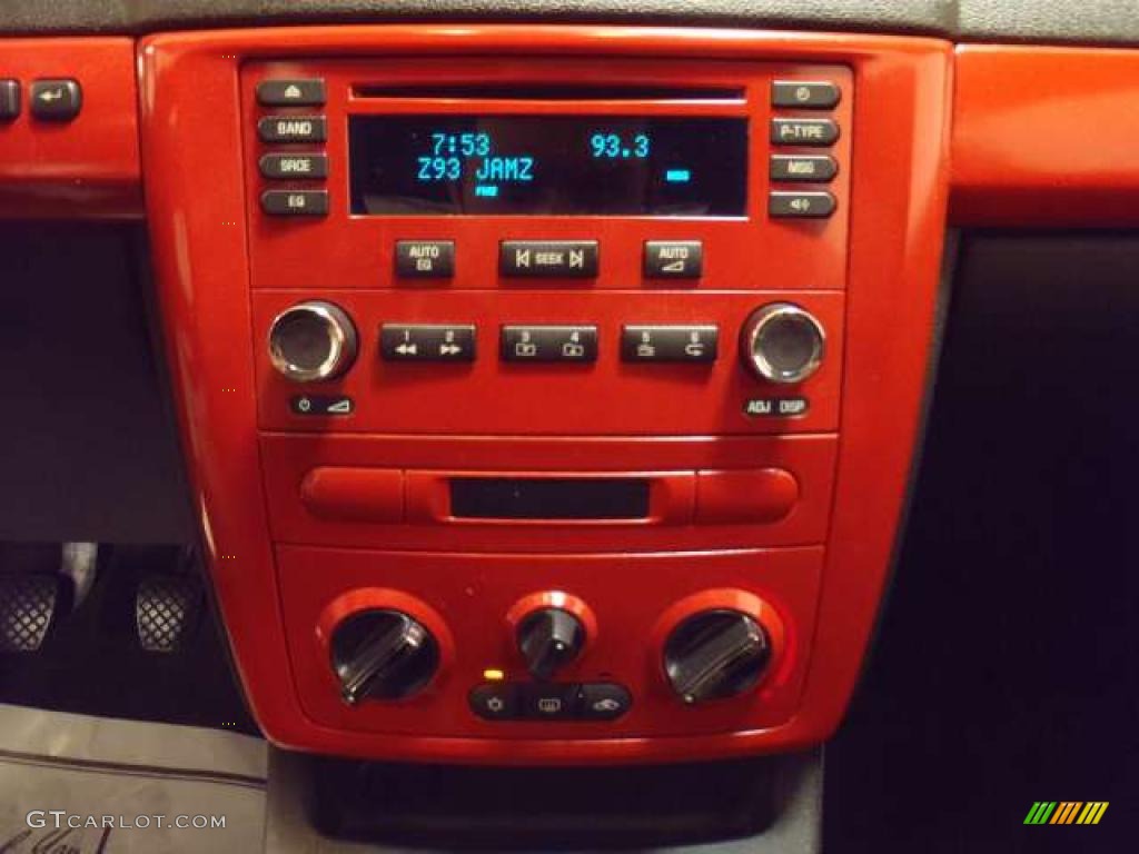 2006 Chevrolet Cobalt SS Supercharged Coupe Controls Photo #38688892