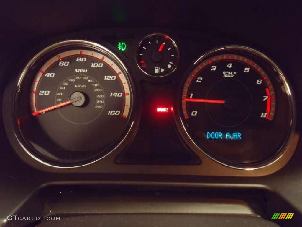 2006 Chevrolet Cobalt SS Supercharged Coupe Gauges Photo #38688908