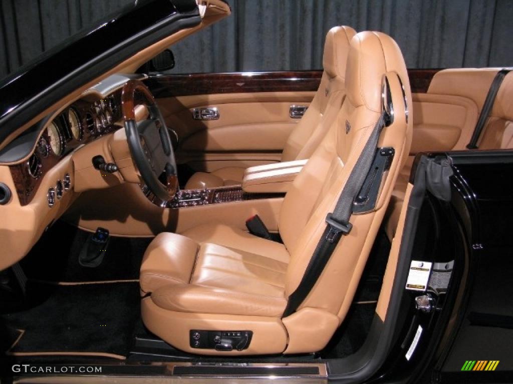 Autumn/Beluga Interior 2008 Bentley Azure Standard Azure Model Photo #38688920