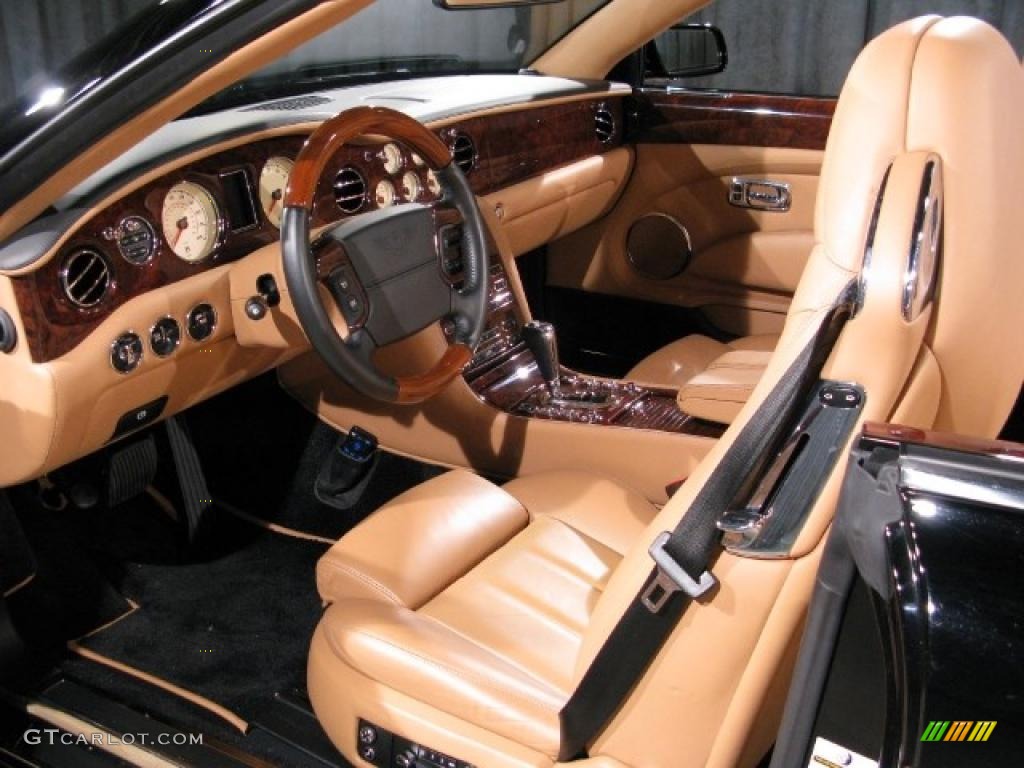 Autumn/Beluga Interior 2008 Bentley Azure Standard Azure Model Photo #38688944