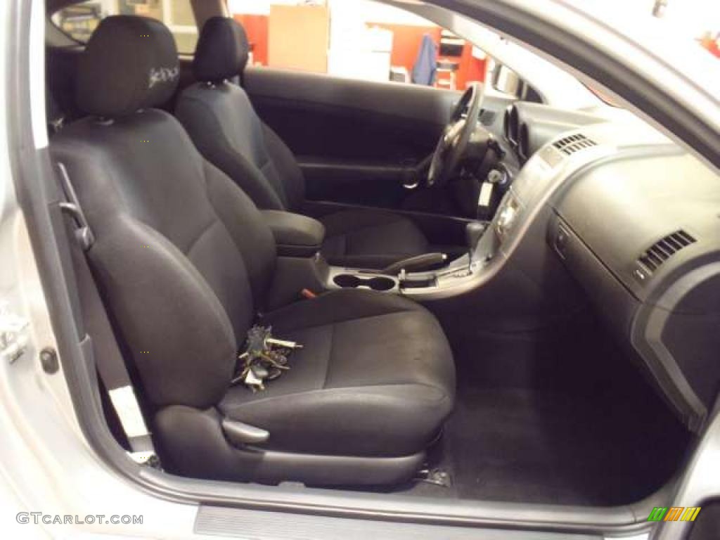 Dark Charcoal Interior 2007 Scion tC Standard tC Model Photo #38688968