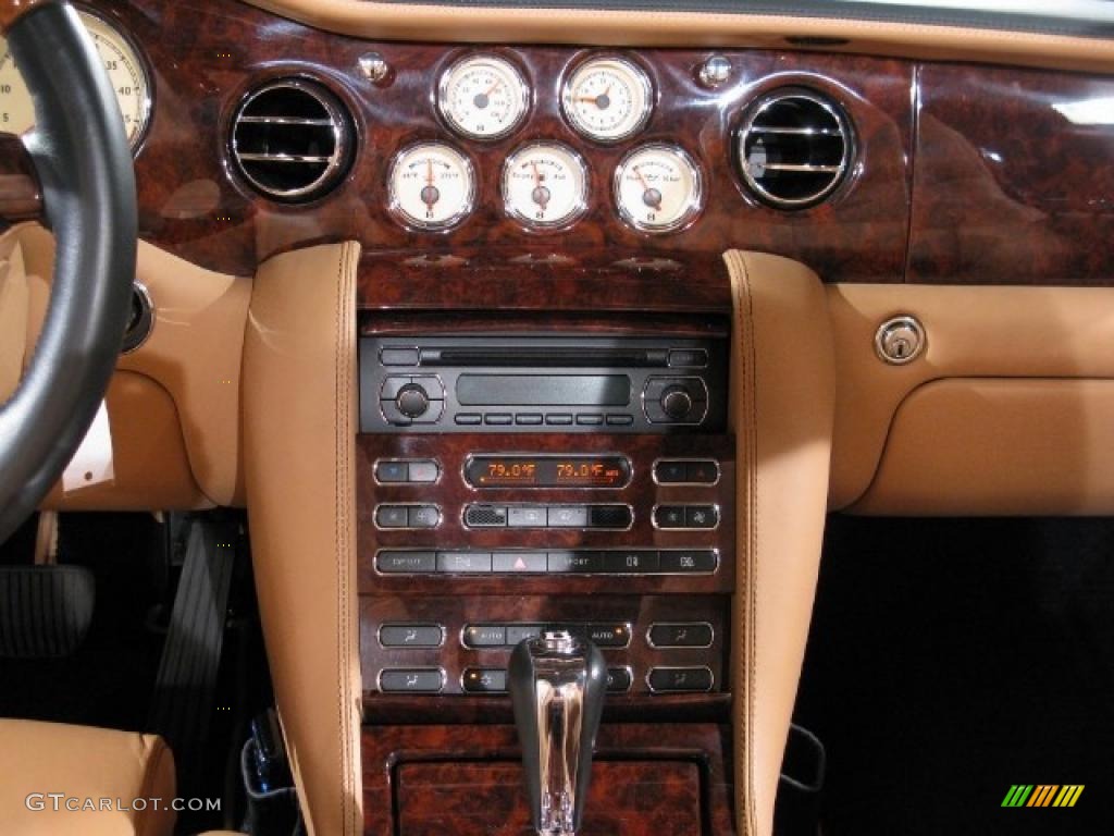 2008 Bentley Azure Standard Azure Model Controls Photo #38689024