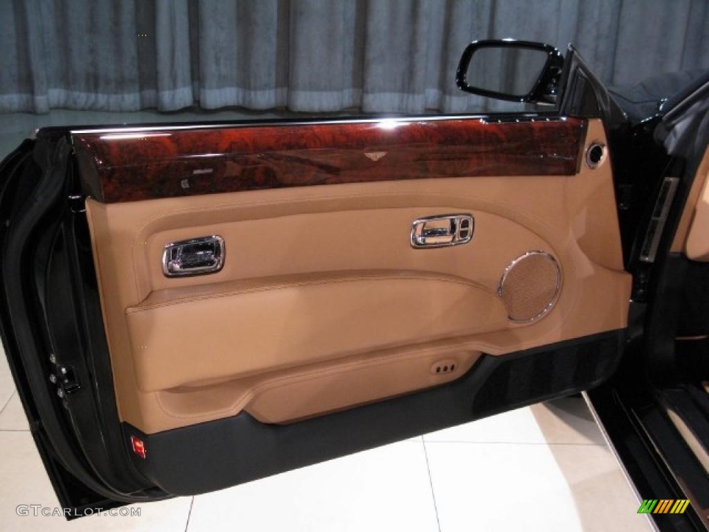 2008 Bentley Azure Standard Azure Model Autumn/Beluga Door Panel Photo #38689072