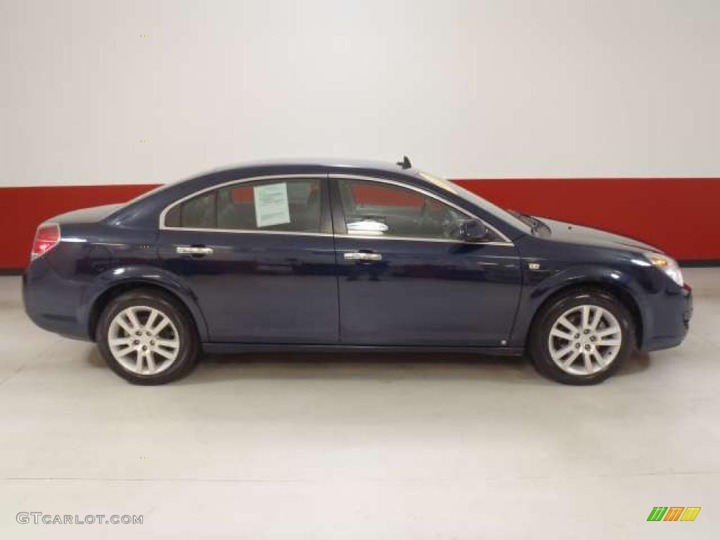 2009 Aura XR - Deep Blue / Black photo #3