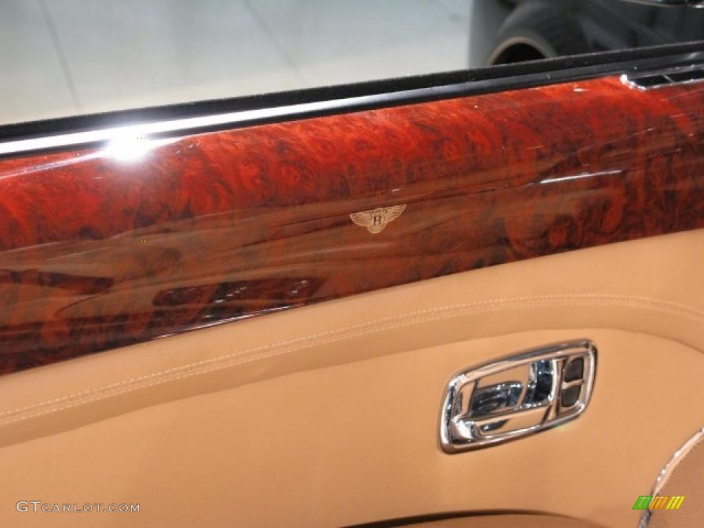 2008 Bentley Azure Standard Azure Model Autumn/Beluga Door Panel Photo #38689084