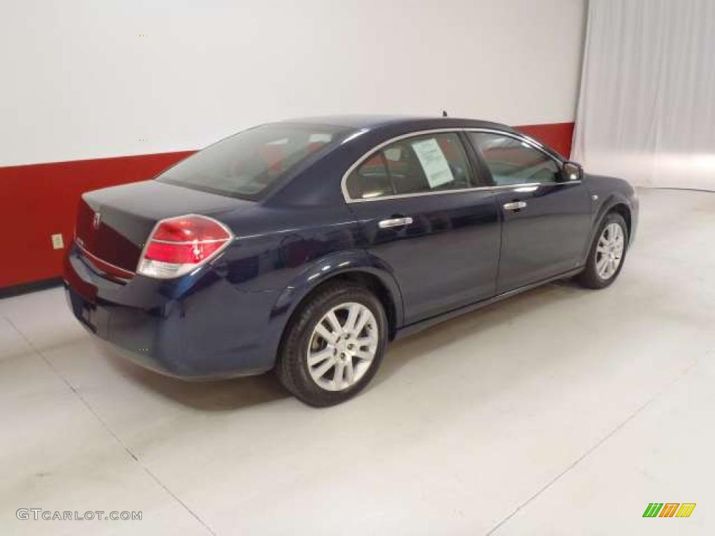 2009 Aura XR - Deep Blue / Black photo #4