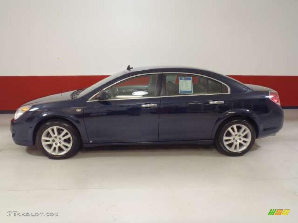 2009 Aura XR - Deep Blue / Black photo #7
