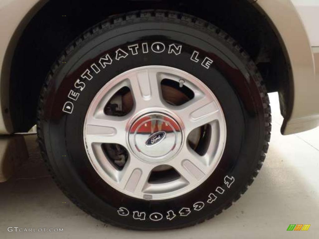 2005 Ford Expedition Eddie Bauer Wheel Photo #38689124
